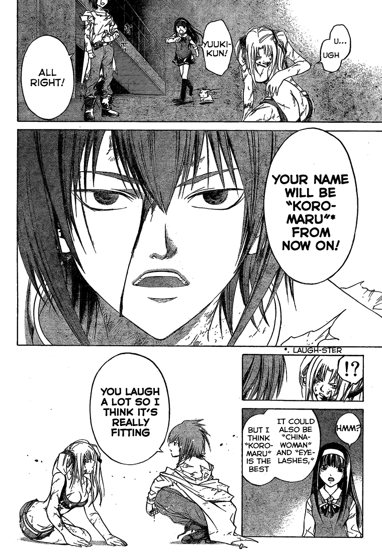 Code: Breaker Chapter 43 page 2 - Chapter 43: Crimson Rage