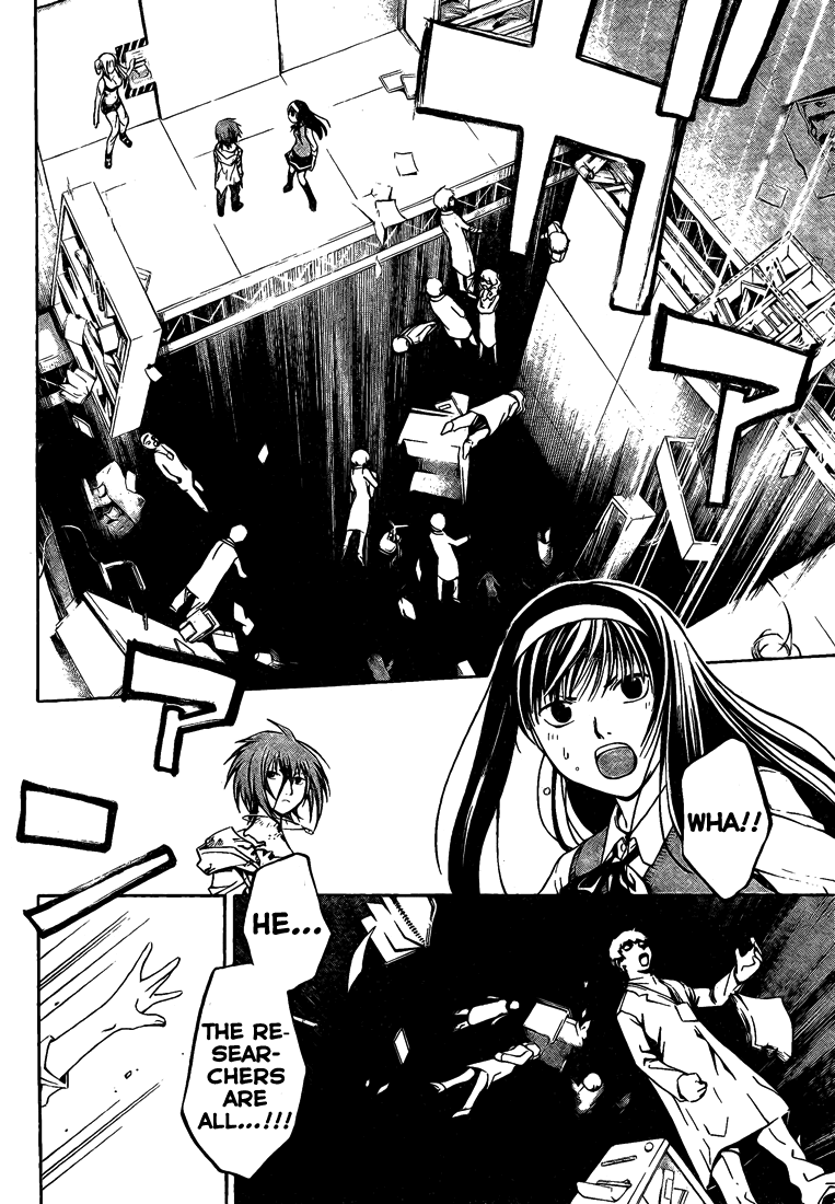 Code: Breaker Chapter 43 page 4 - Chapter 43: Crimson Rage