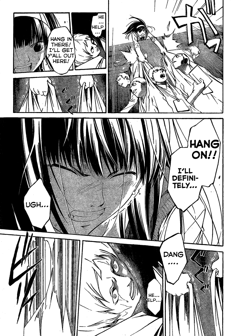 Code: Breaker Chapter 43 page 5 - Chapter 43: Crimson Rage