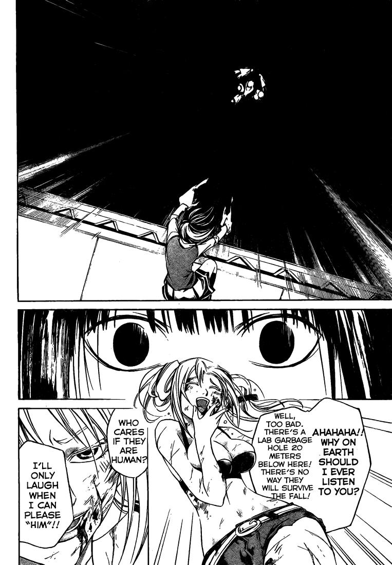 Code: Breaker Chapter 43 page 6 - Chapter 43: Crimson Rage