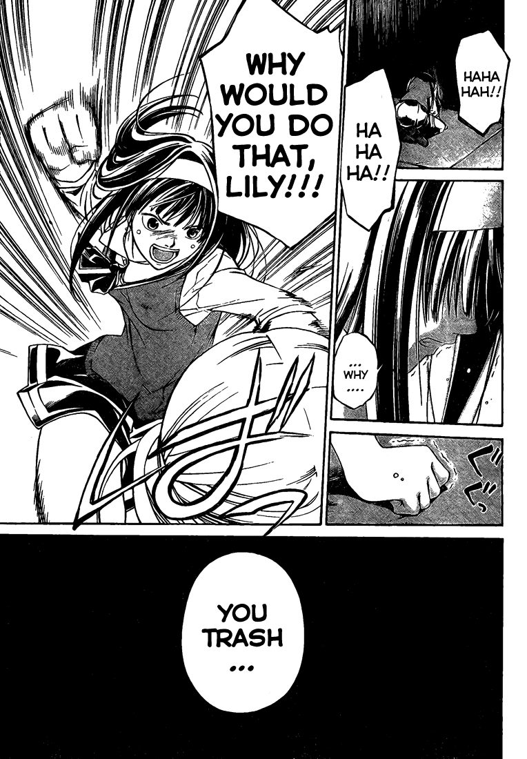 Code: Breaker Chapter 43 page 7 - Chapter 43: Crimson Rage