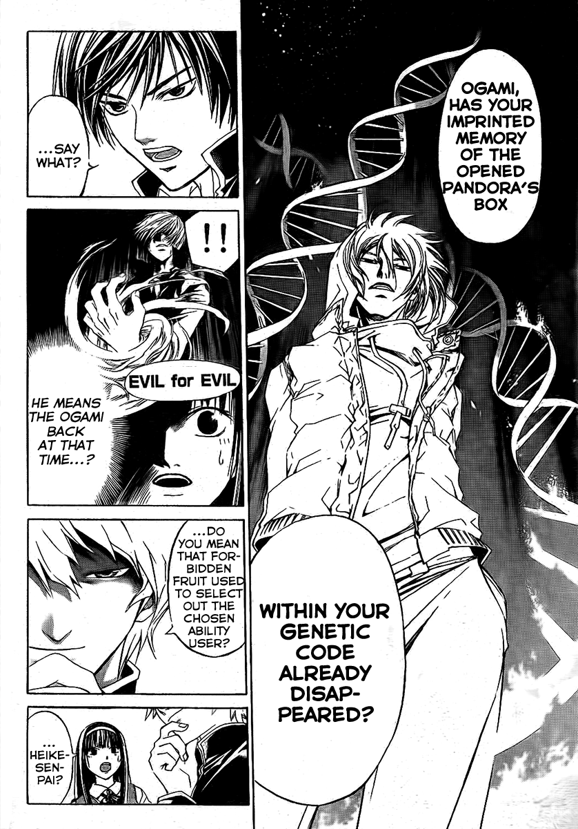 Code: Breaker Chapter 46 page 10 - Chapter 46: "His" True Identity