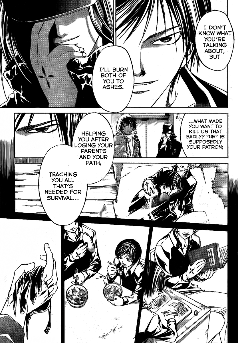 Code: Breaker Chapter 46 page 11 - Chapter 46: "His" True Identity