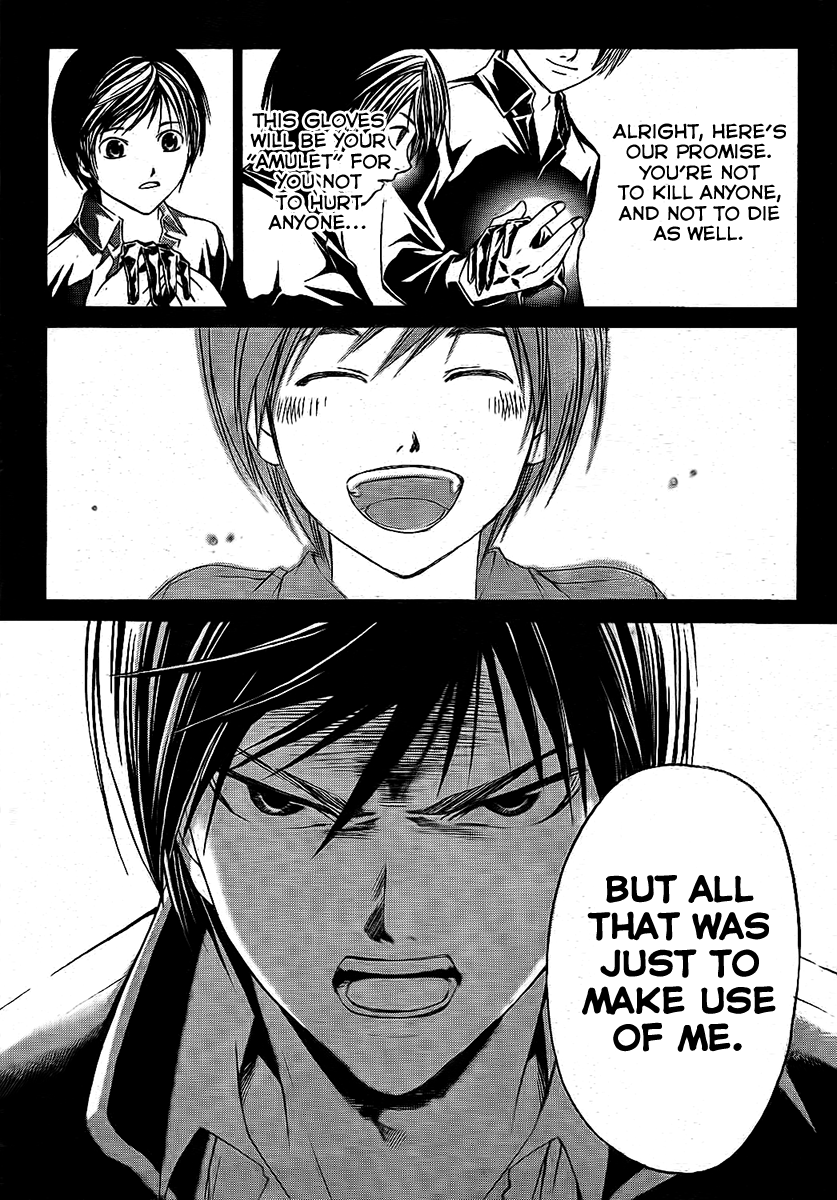 Code: Breaker Chapter 46 page 12 - Chapter 46: "His" True Identity
