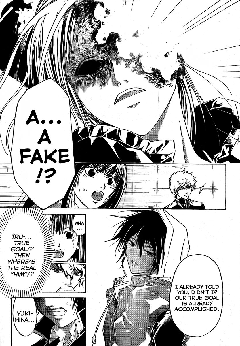 Code: Breaker Chapter 46 page 15 - Chapter 46: "His" True Identity