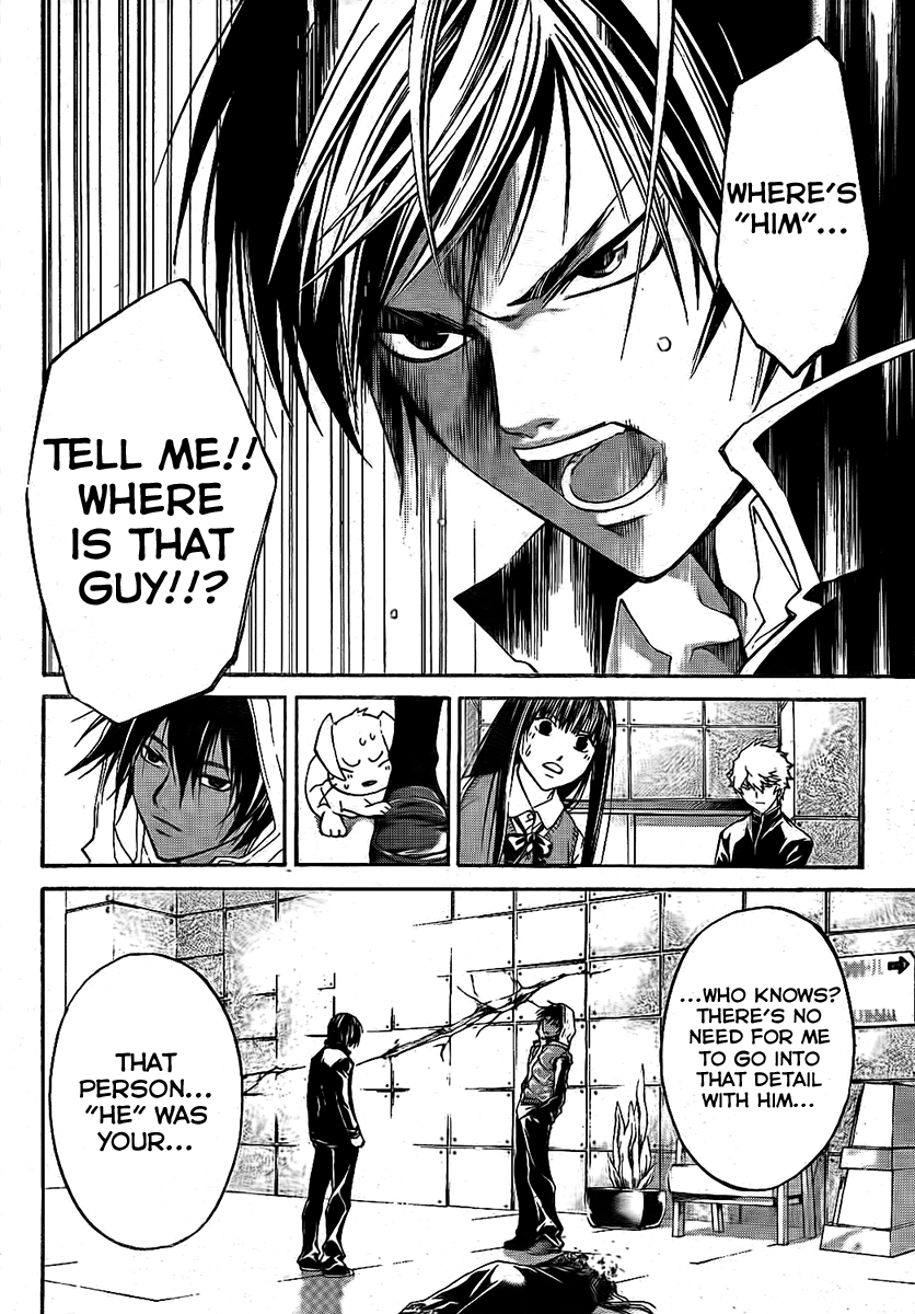 Code: Breaker Chapter 46 page 16 - Chapter 46: "His" True Identity