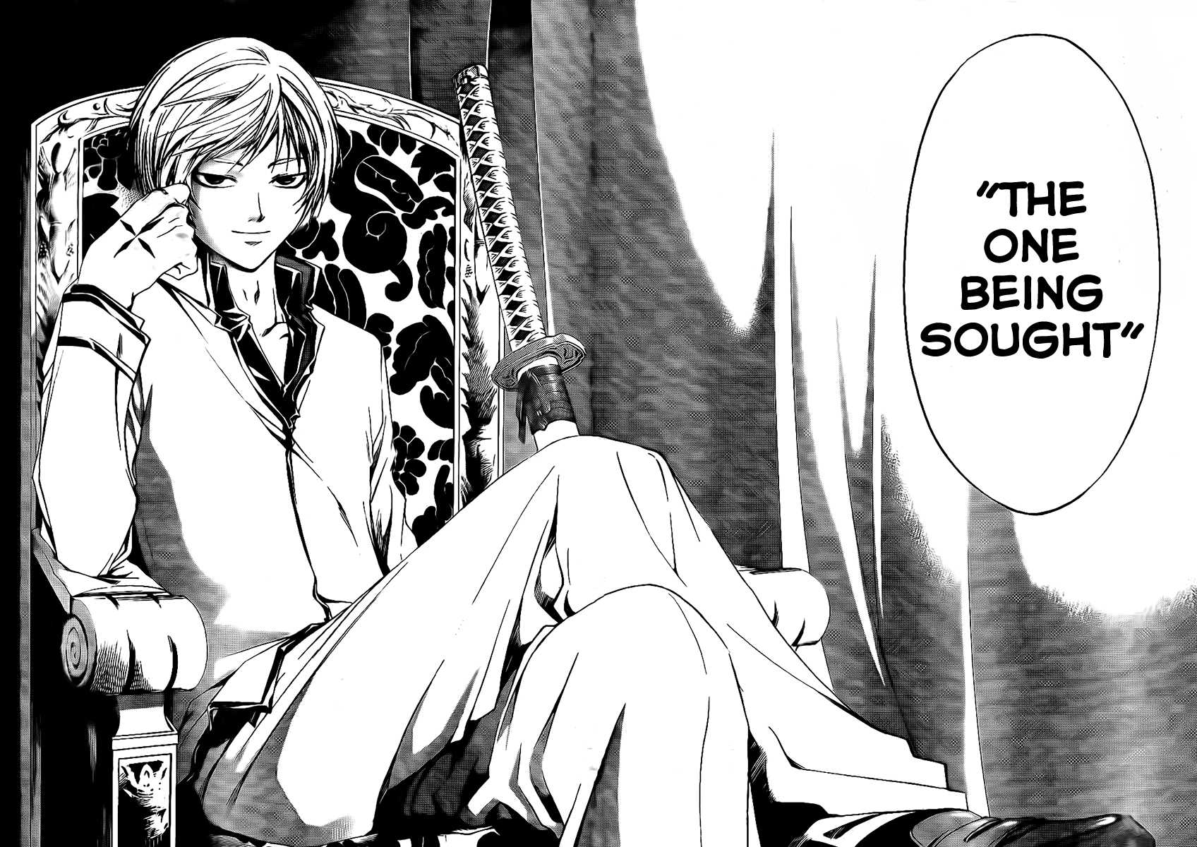 Code: Breaker Chapter 46 page 18 - Chapter 46: "His" True Identity