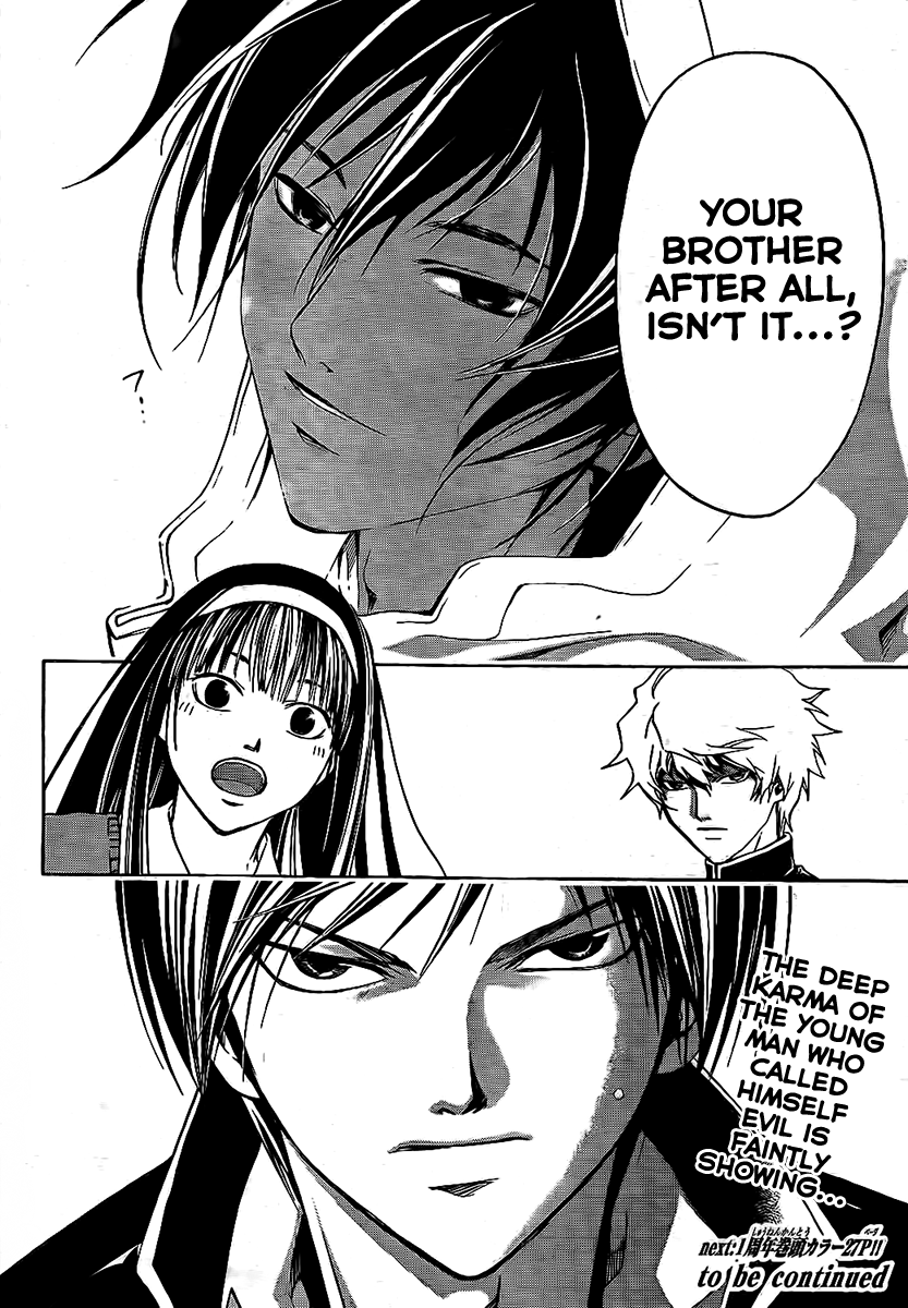 Code: Breaker Chapter 46 page 19 - Chapter 46: "His" True Identity