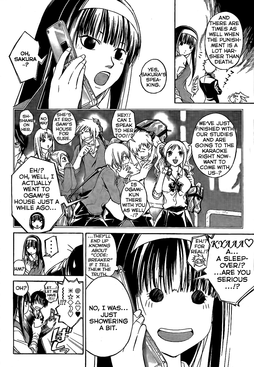 Code: Breaker Chapter 46 page 4 - Chapter 46: "His" True Identity