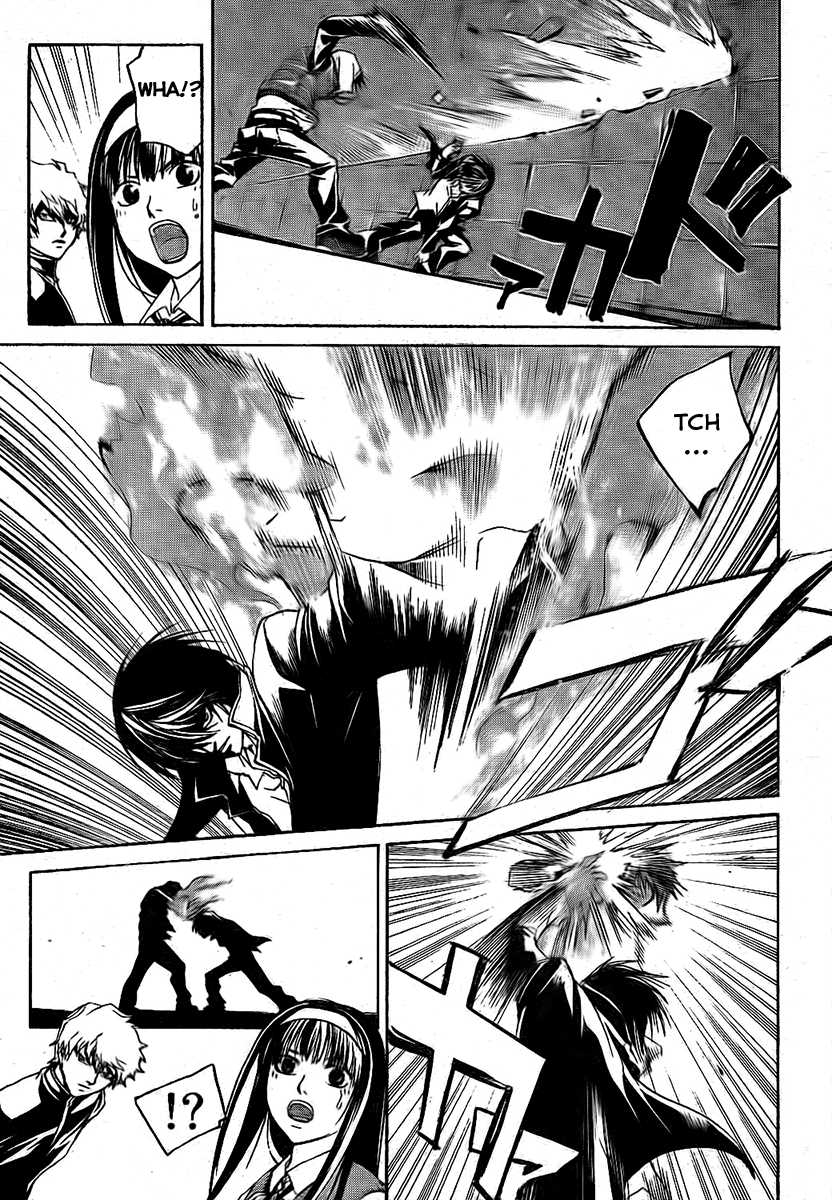 Code: Breaker Chapter 46 page 7 - Chapter 46: "His" True Identity