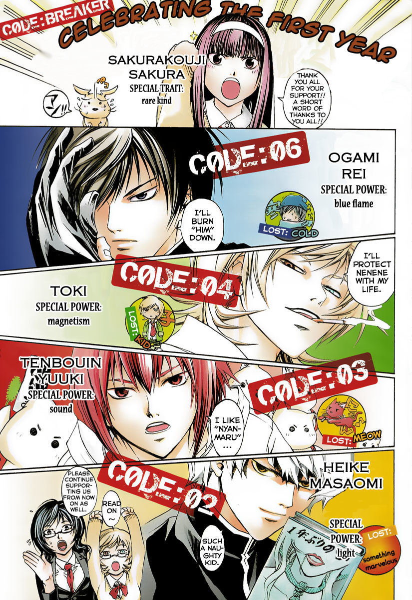 Code: Breaker Chapter 47 page 1 - Chapter 47: What "He" Longs For