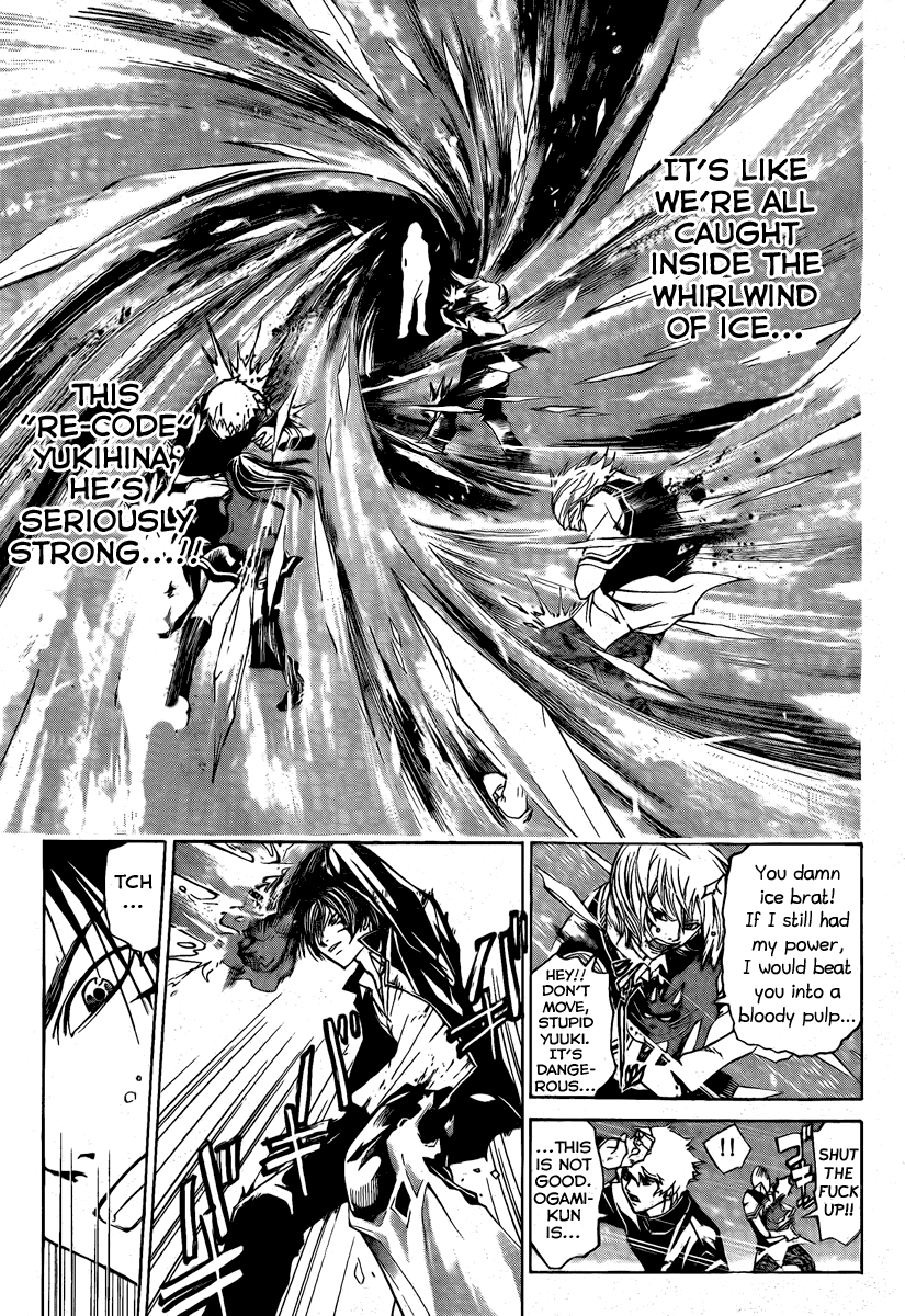 Code: Breaker Chapter 47 page 11 - Chapter 47: What "He" Longs For