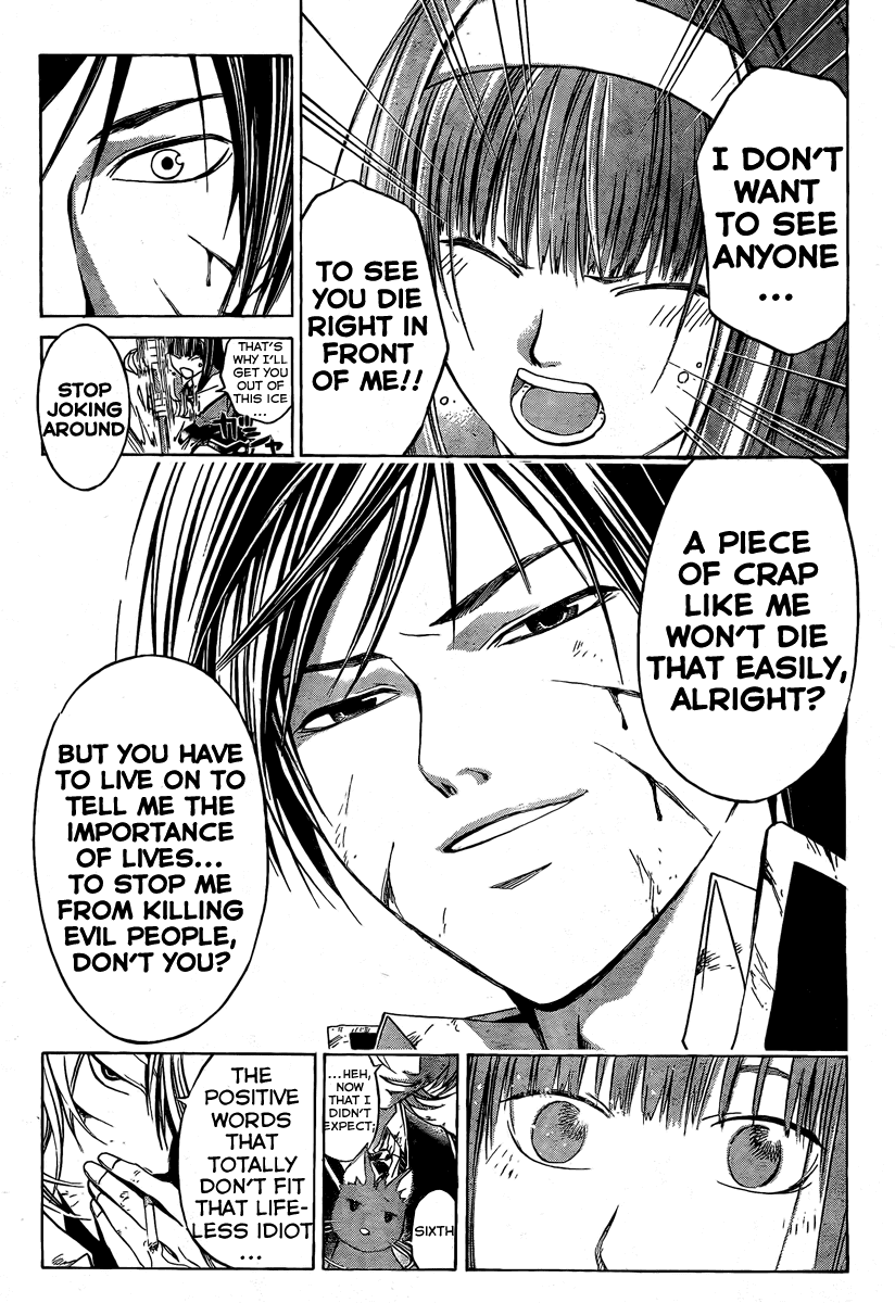 Code: Breaker Chapter 47 page 13 - Chapter 47: What "He" Longs For