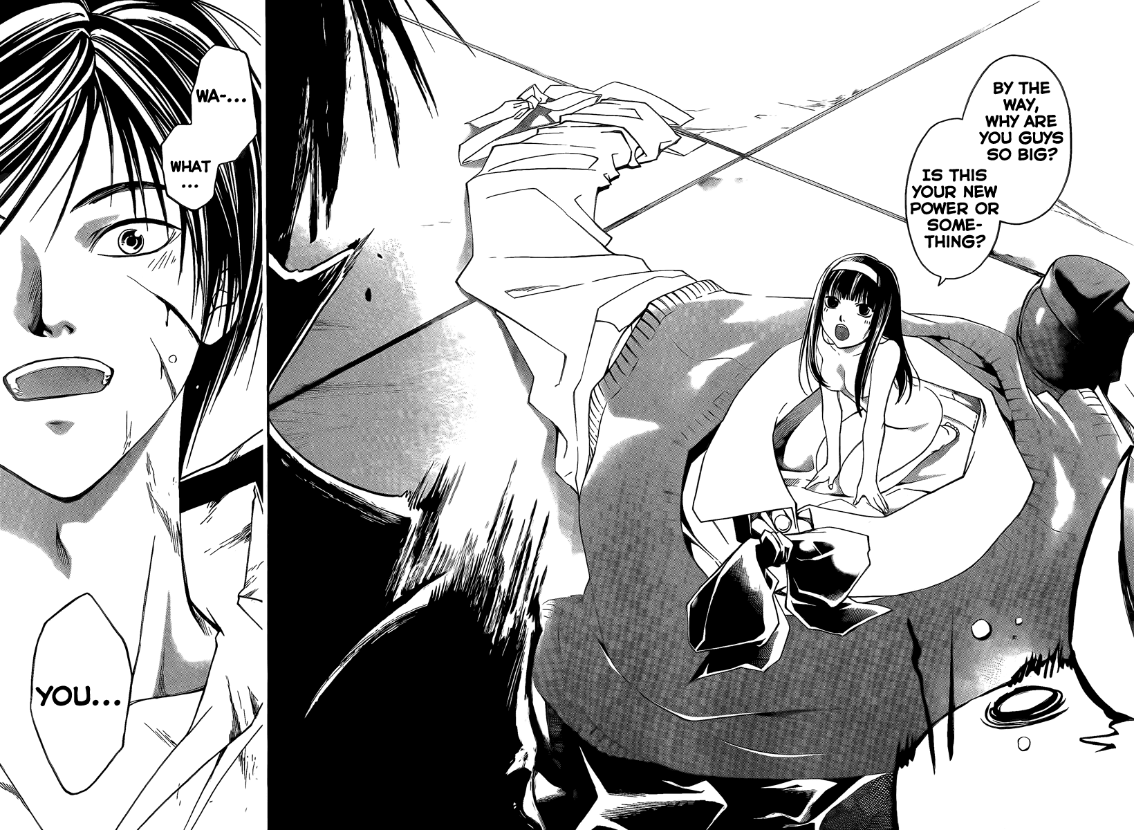 Code: Breaker Chapter 47 page 20 - Chapter 47: What "He" Longs For