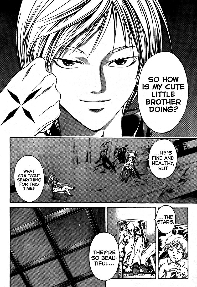 Code: Breaker Chapter 47 page 4 - Chapter 47: What "He" Longs For