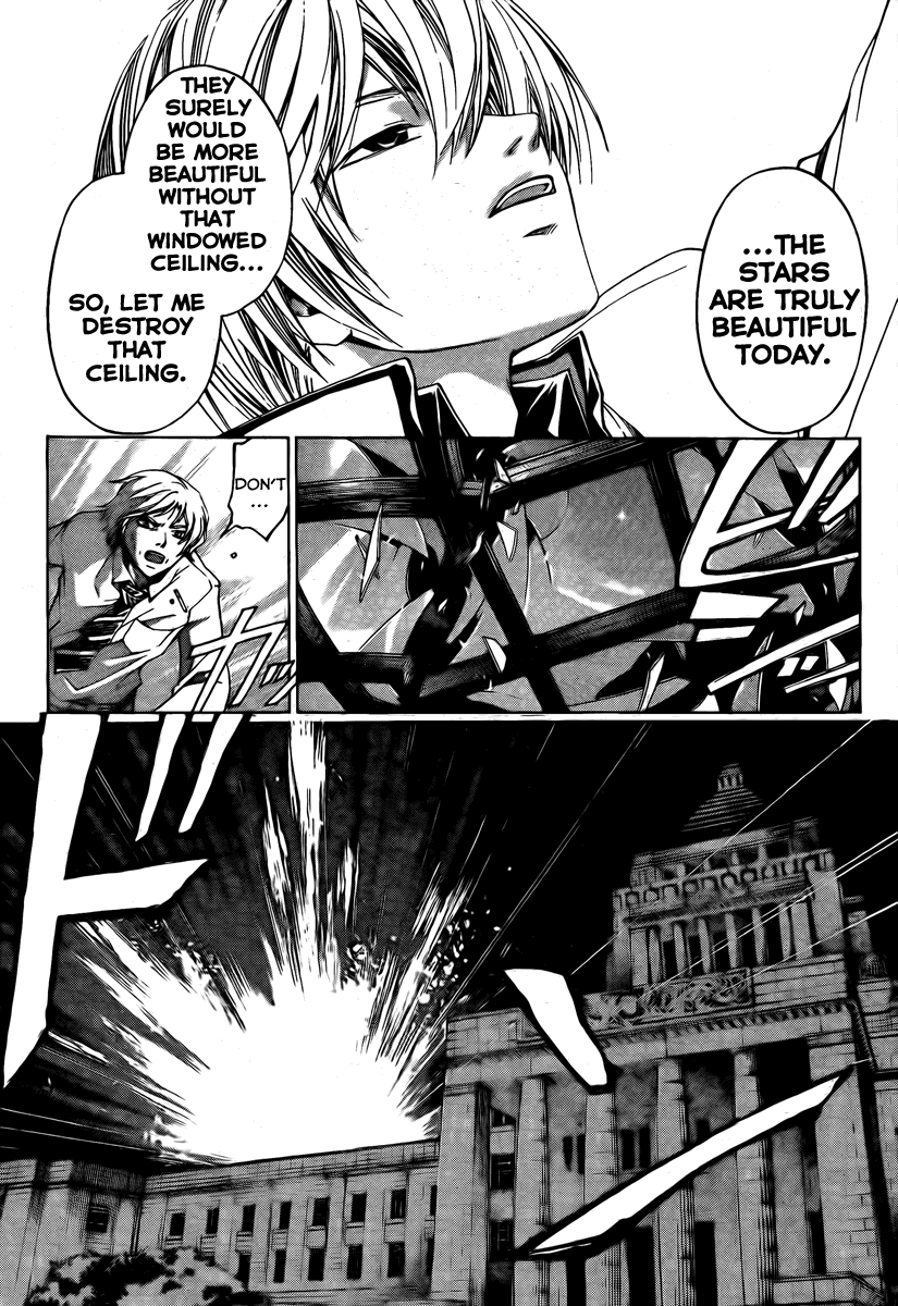Code: Breaker Chapter 47 page 7 - Chapter 47: What "He" Longs For