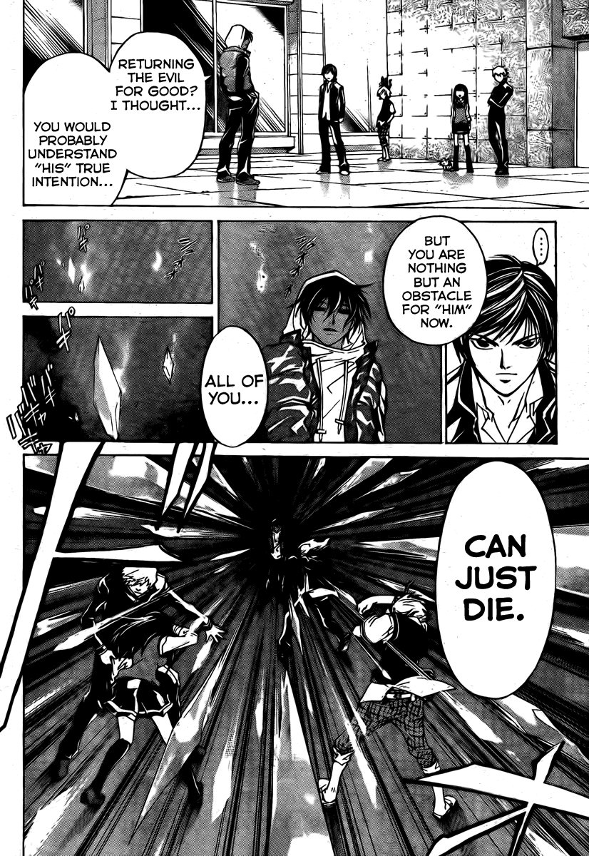 Code: Breaker Chapter 47 page 8 - Chapter 47: What "He" Longs For
