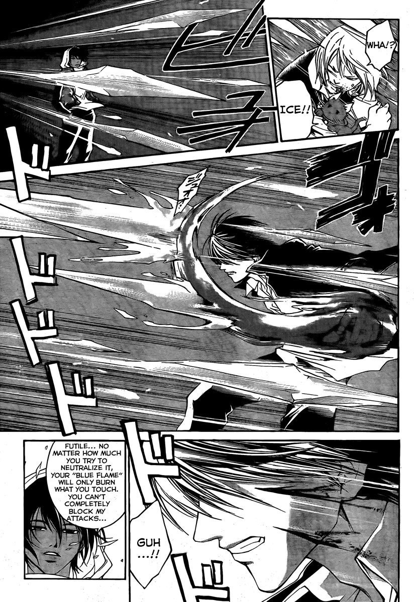 Code: Breaker Chapter 47 page 9 - Chapter 47: What "He" Longs For