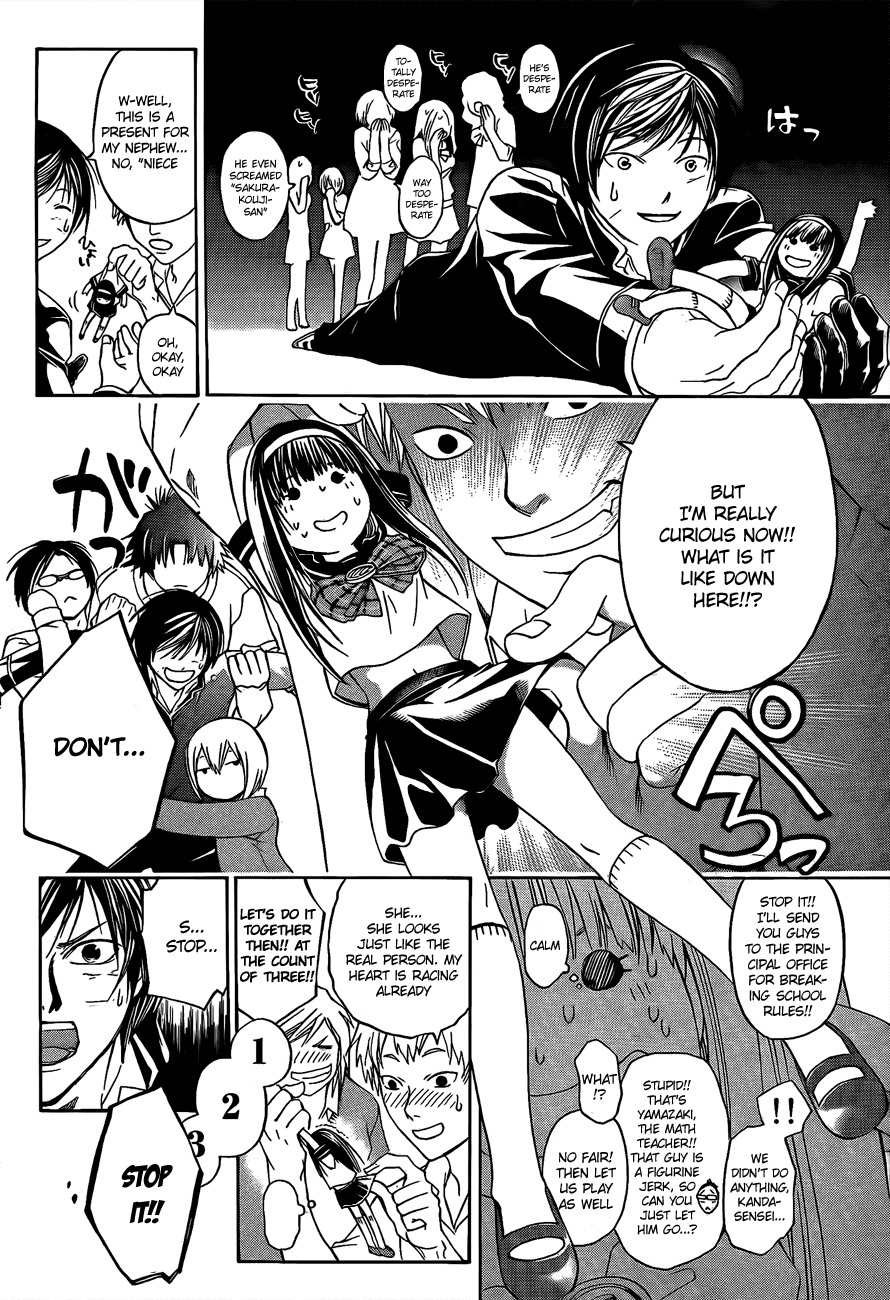 Code: Breaker Chapter 48 page 10 - Chapter 48: Life-Sized Sadness