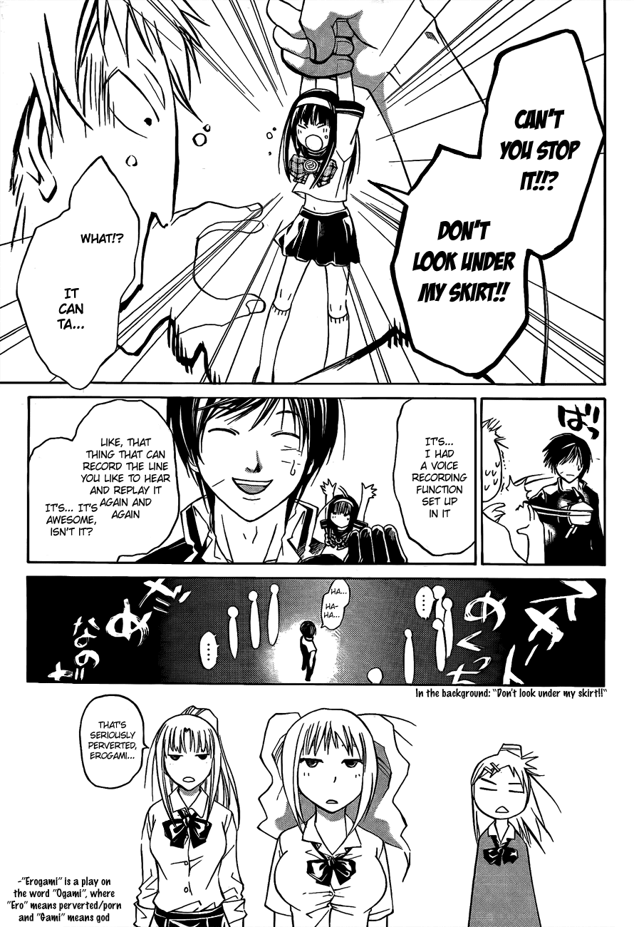 Code: Breaker Chapter 48 page 11 - Chapter 48: Life-Sized Sadness