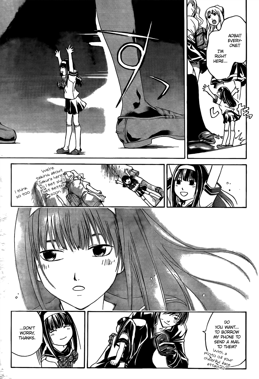 Code: Breaker Chapter 48 page 13 - Chapter 48: Life-Sized Sadness
