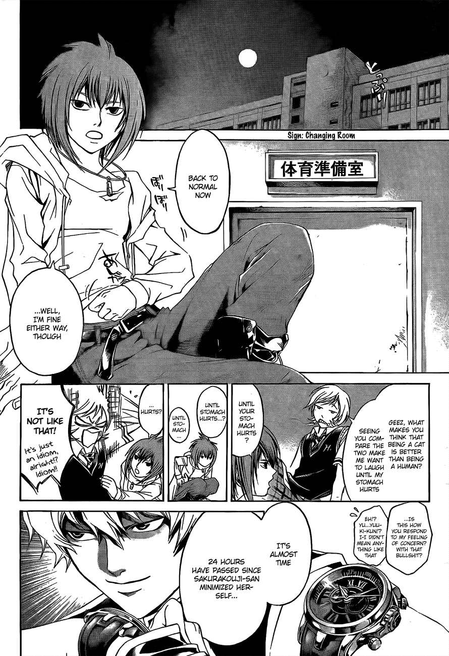 Code: Breaker Chapter 48 page 14 - Chapter 48: Life-Sized Sadness