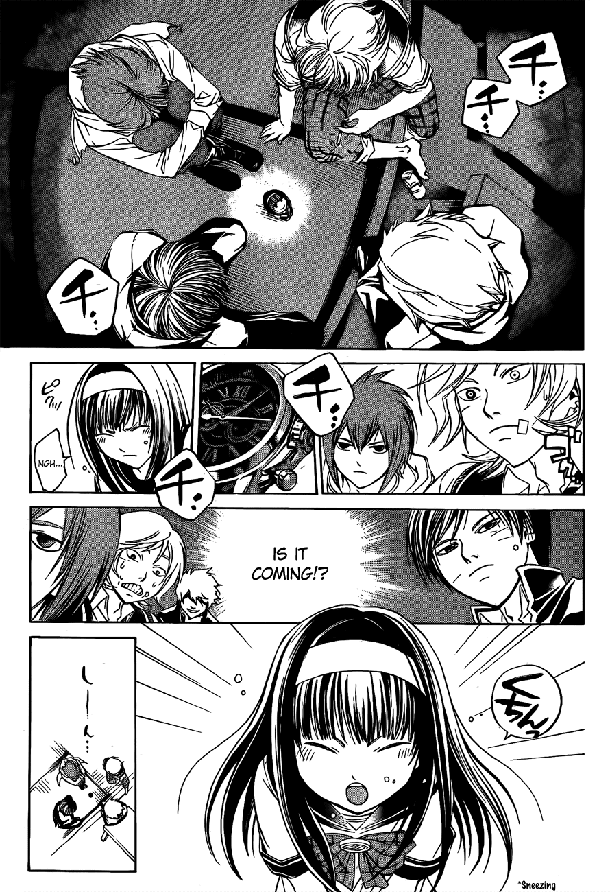 Code: Breaker Chapter 48 page 15 - Chapter 48: Life-Sized Sadness