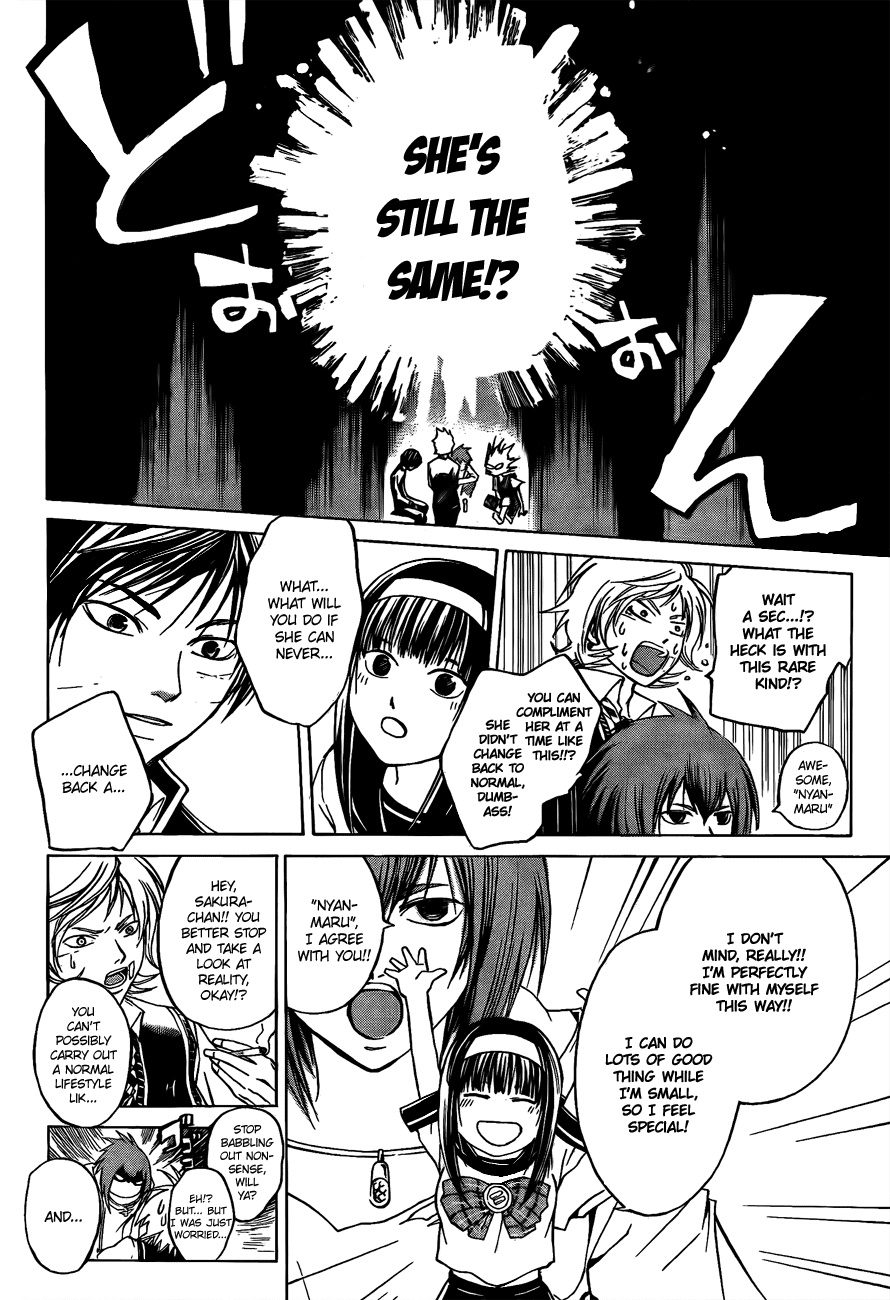 Code: Breaker Chapter 48 page 16 - Chapter 48: Life-Sized Sadness