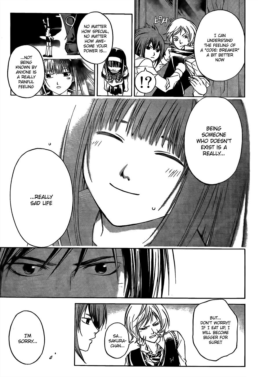 Code: Breaker Chapter 48 page 17 - Chapter 48: Life-Sized Sadness