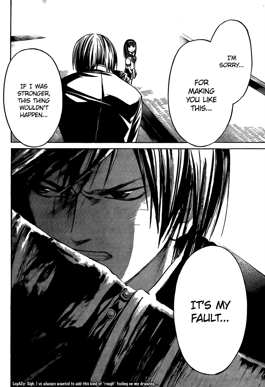 Code: Breaker Chapter 48 page 18 - Chapter 48: Life-Sized Sadness