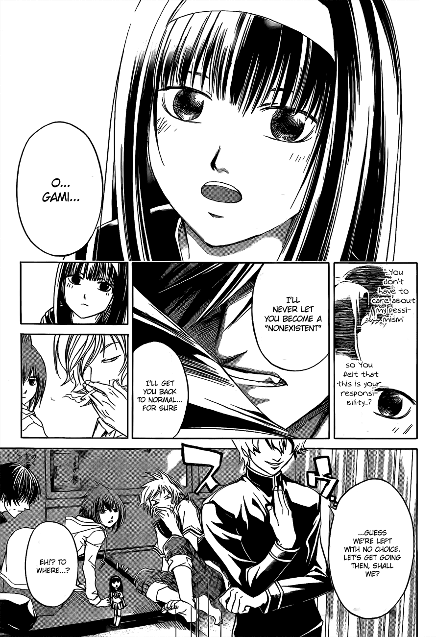 Code: Breaker Chapter 48 page 19 - Chapter 48: Life-Sized Sadness
