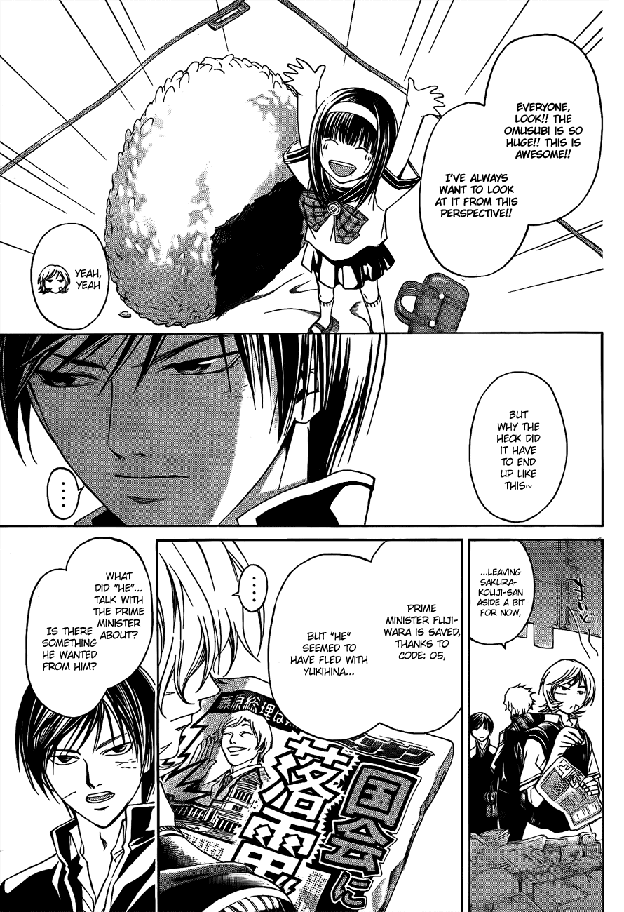 Code: Breaker Chapter 48 page 5 - Chapter 48: Life-Sized Sadness