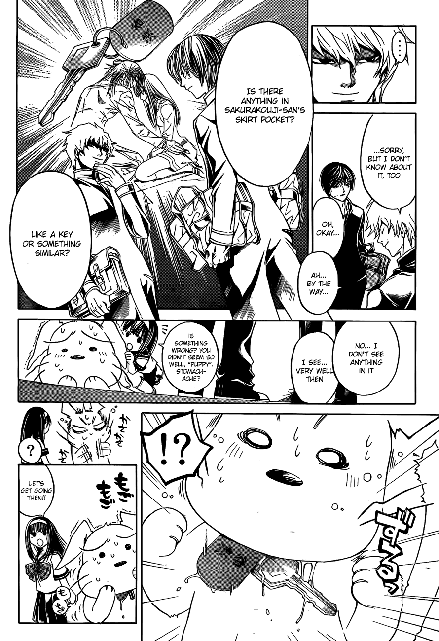 Code: Breaker Chapter 48 page 6 - Chapter 48: Life-Sized Sadness