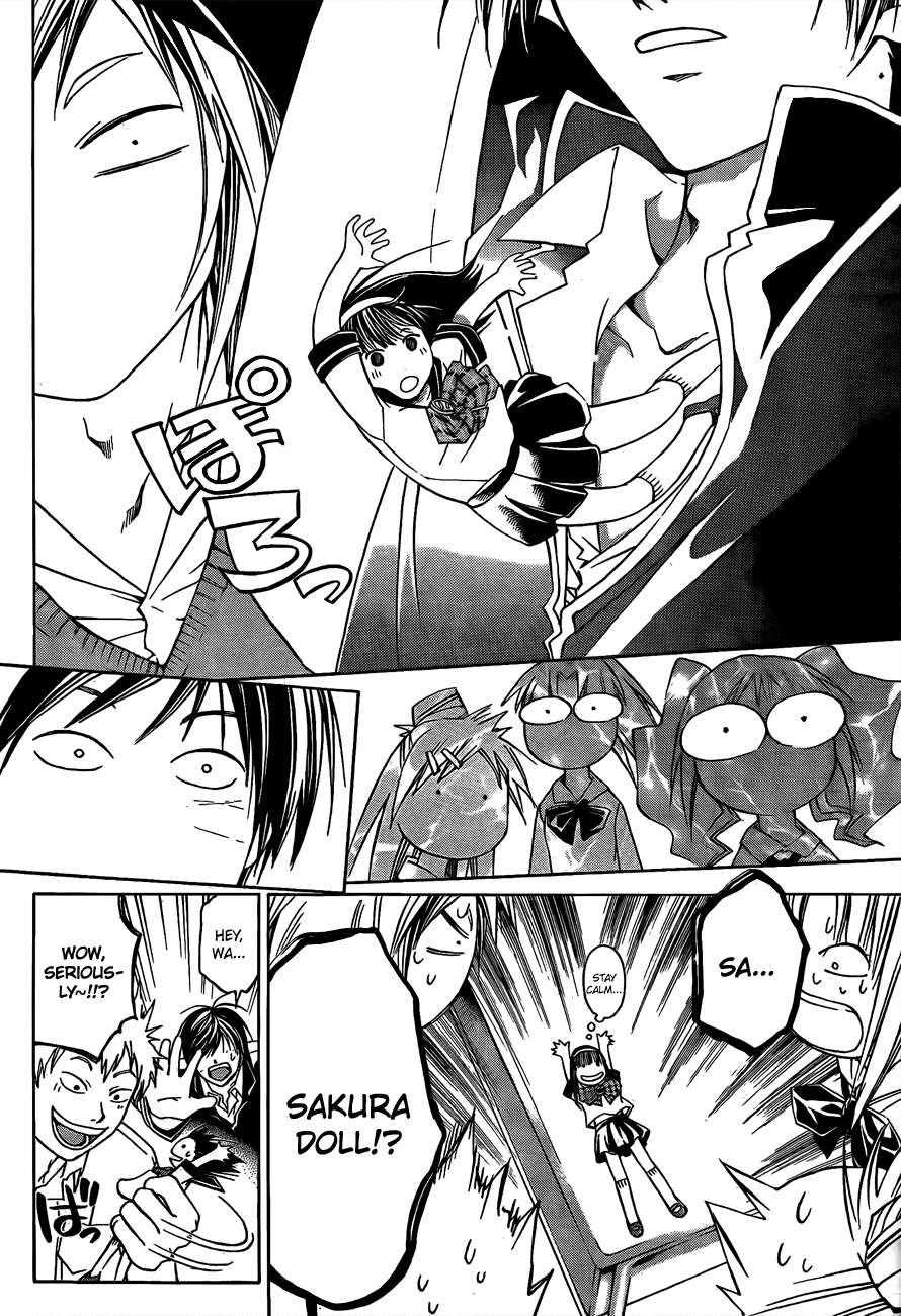 Code: Breaker Chapter 48 page 8 - Chapter 48: Life-Sized Sadness