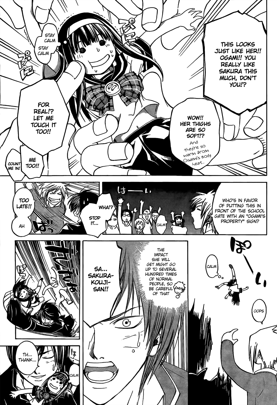 Code: Breaker Chapter 48 page 9 - Chapter 48: Life-Sized Sadness