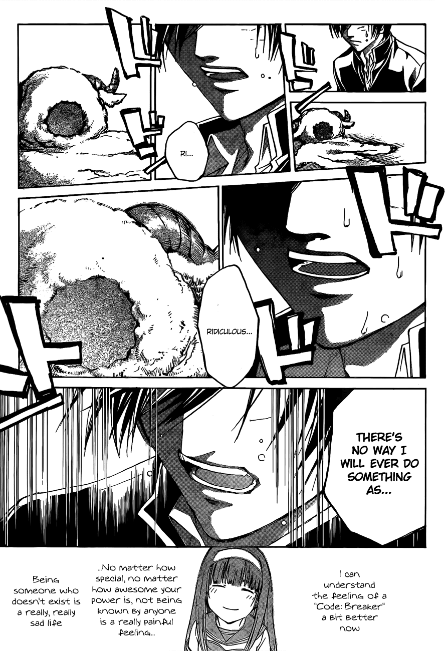 Code: Breaker Chapter 49 page 20 - Chapter 49: Birds of a Feather Flock Together