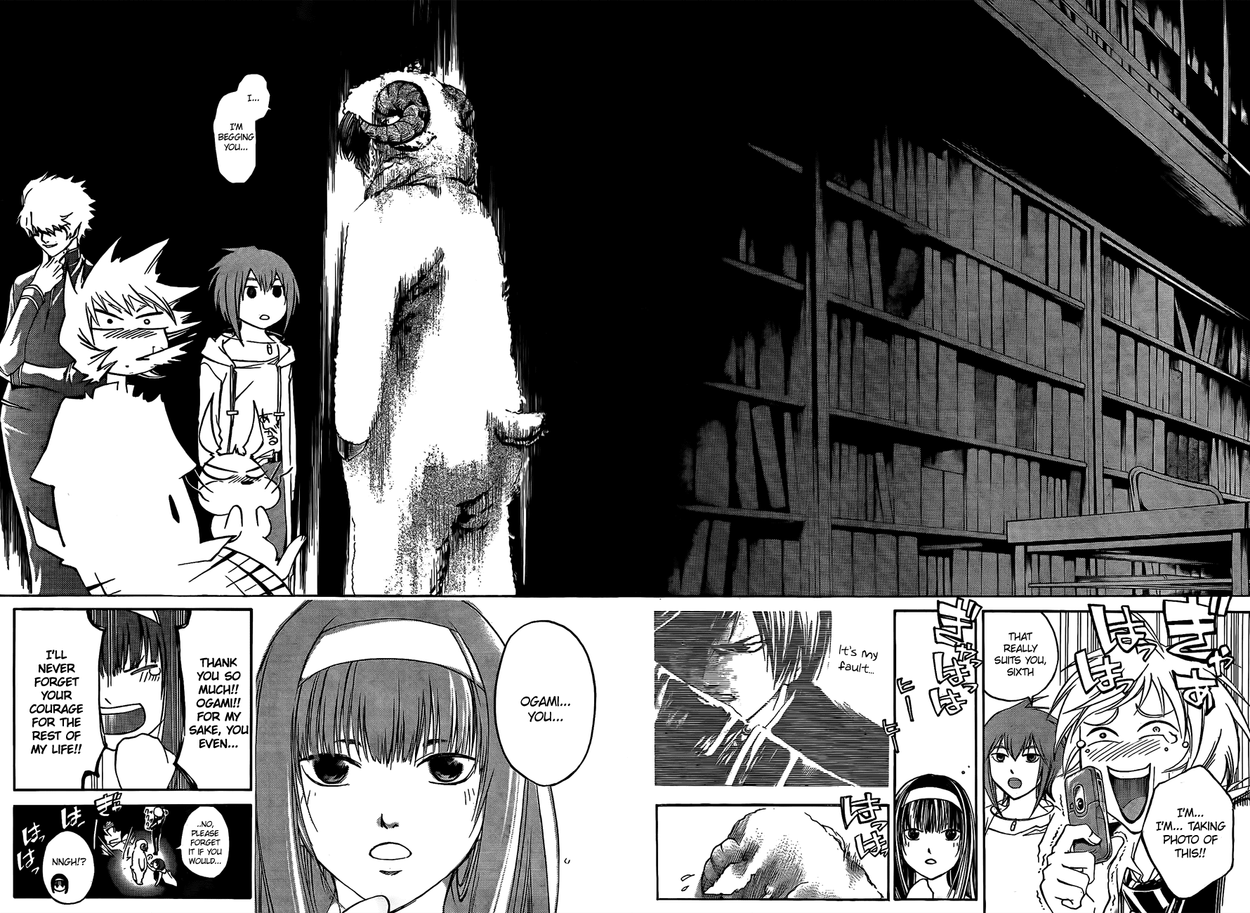 Code: Breaker Chapter 49 page 21 - Chapter 49: Birds of a Feather Flock Together