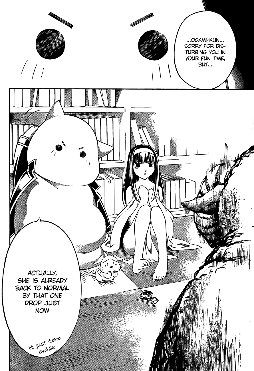 Code: Breaker Chapter 49 page 22 - Chapter 49: Birds of a Feather Flock Together