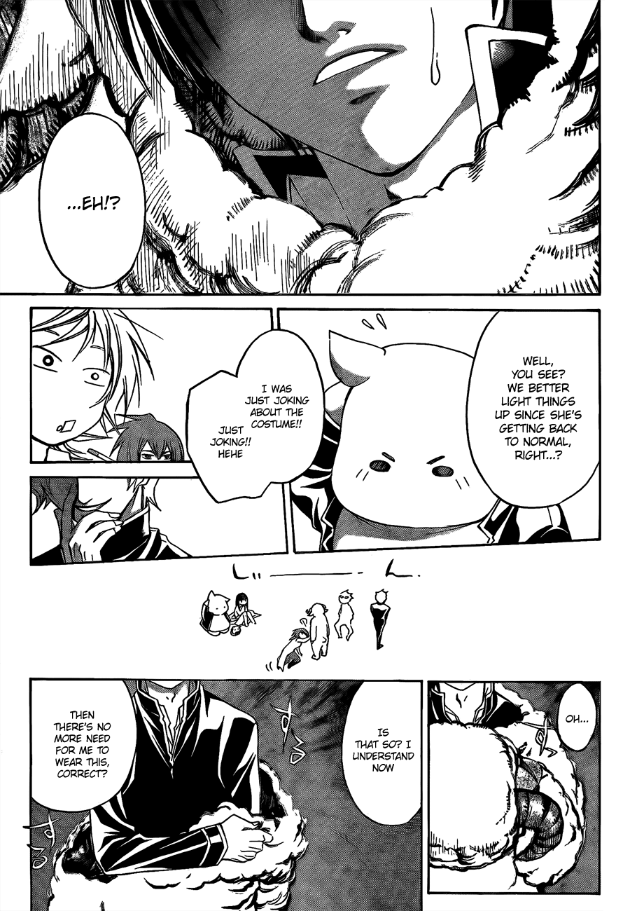 Code: Breaker Chapter 49 page 23 - Chapter 49: Birds of a Feather Flock Together