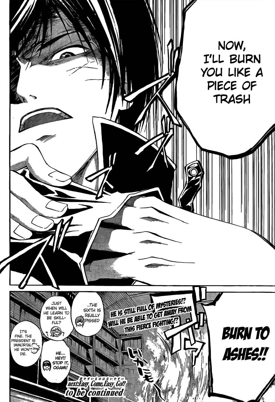 Code: Breaker Chapter 49 page 24 - Chapter 49: Birds of a Feather Flock Together