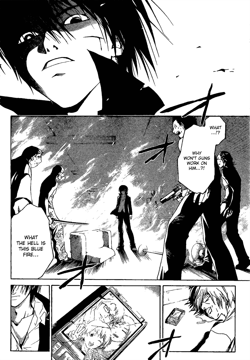 Code: Breaker Chapter 5 page 12 - Chapter 5: The Wounded Devil