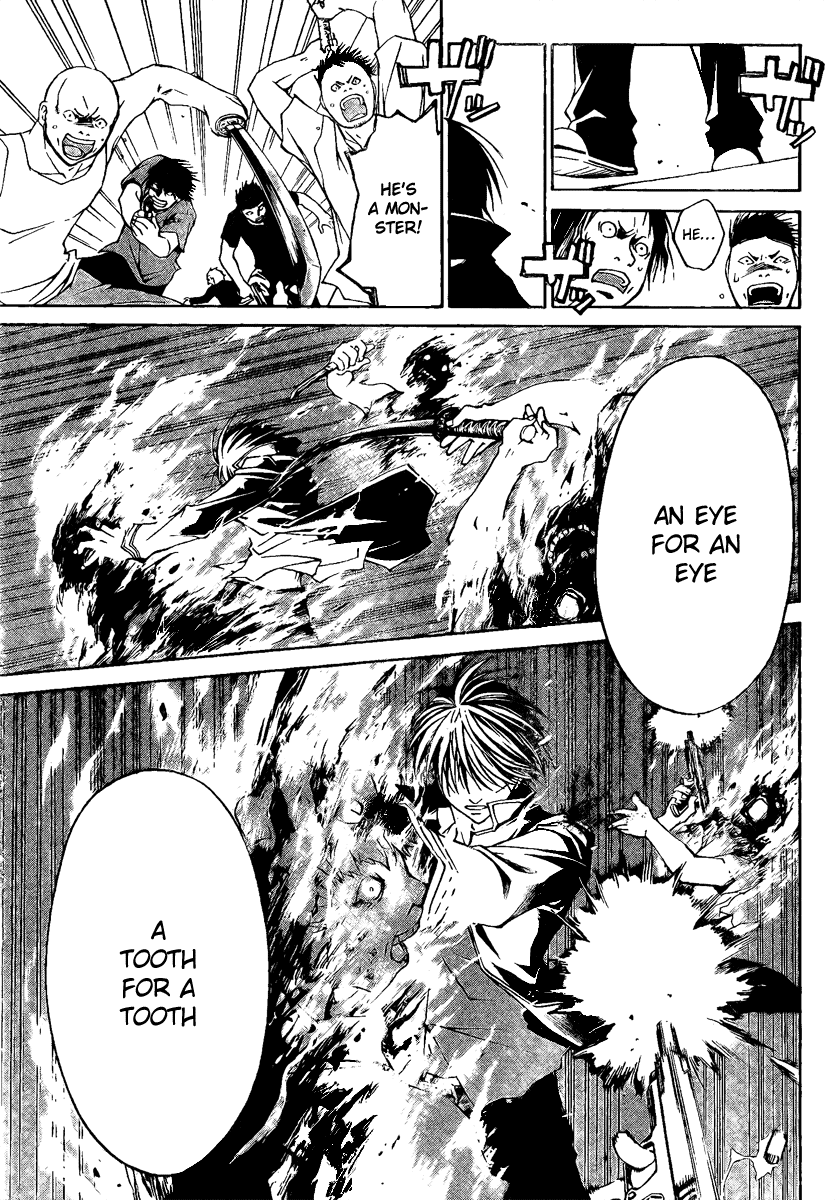 Code: Breaker Chapter 5 page 13 - Chapter 5: The Wounded Devil
