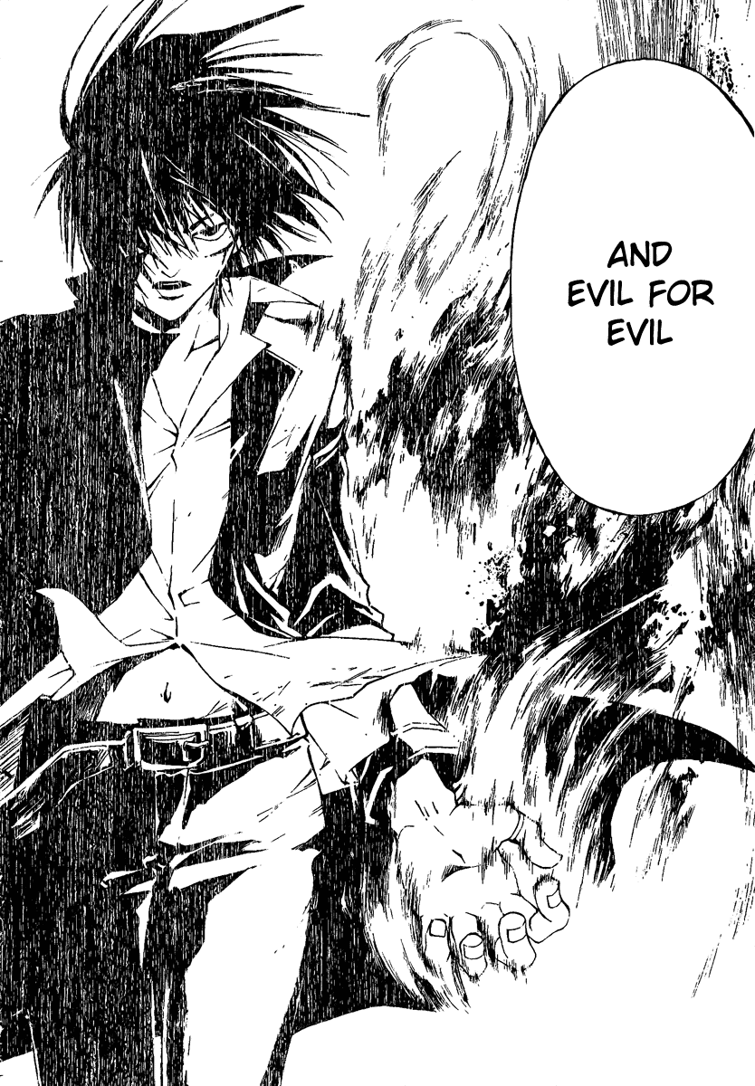 Code: Breaker Chapter 5 page 14 - Chapter 5: The Wounded Devil