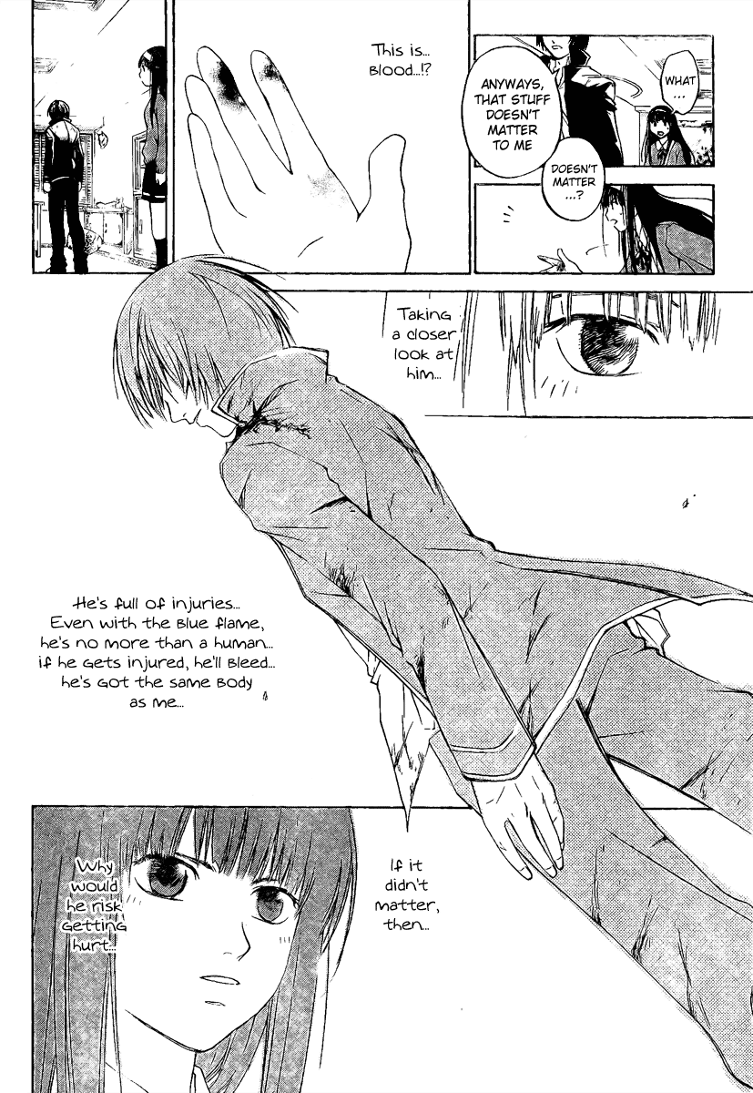 Code: Breaker Chapter 5 page 18 - Chapter 5: The Wounded Devil