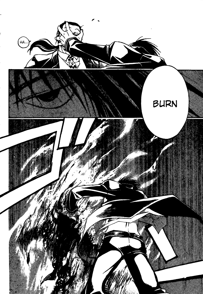 Code: Breaker Chapter 5 page 6 - Chapter 5: The Wounded Devil