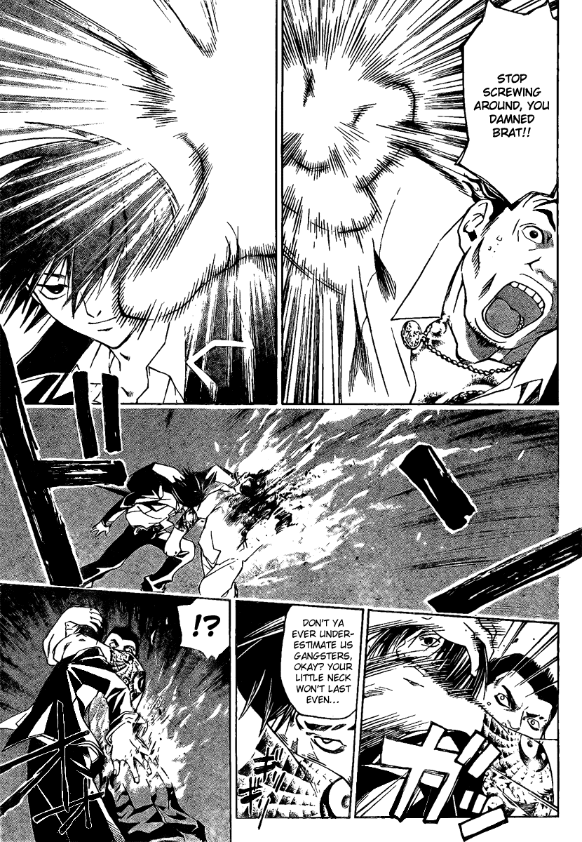 Code: Breaker Chapter 5 page 9 - Chapter 5: The Wounded Devil