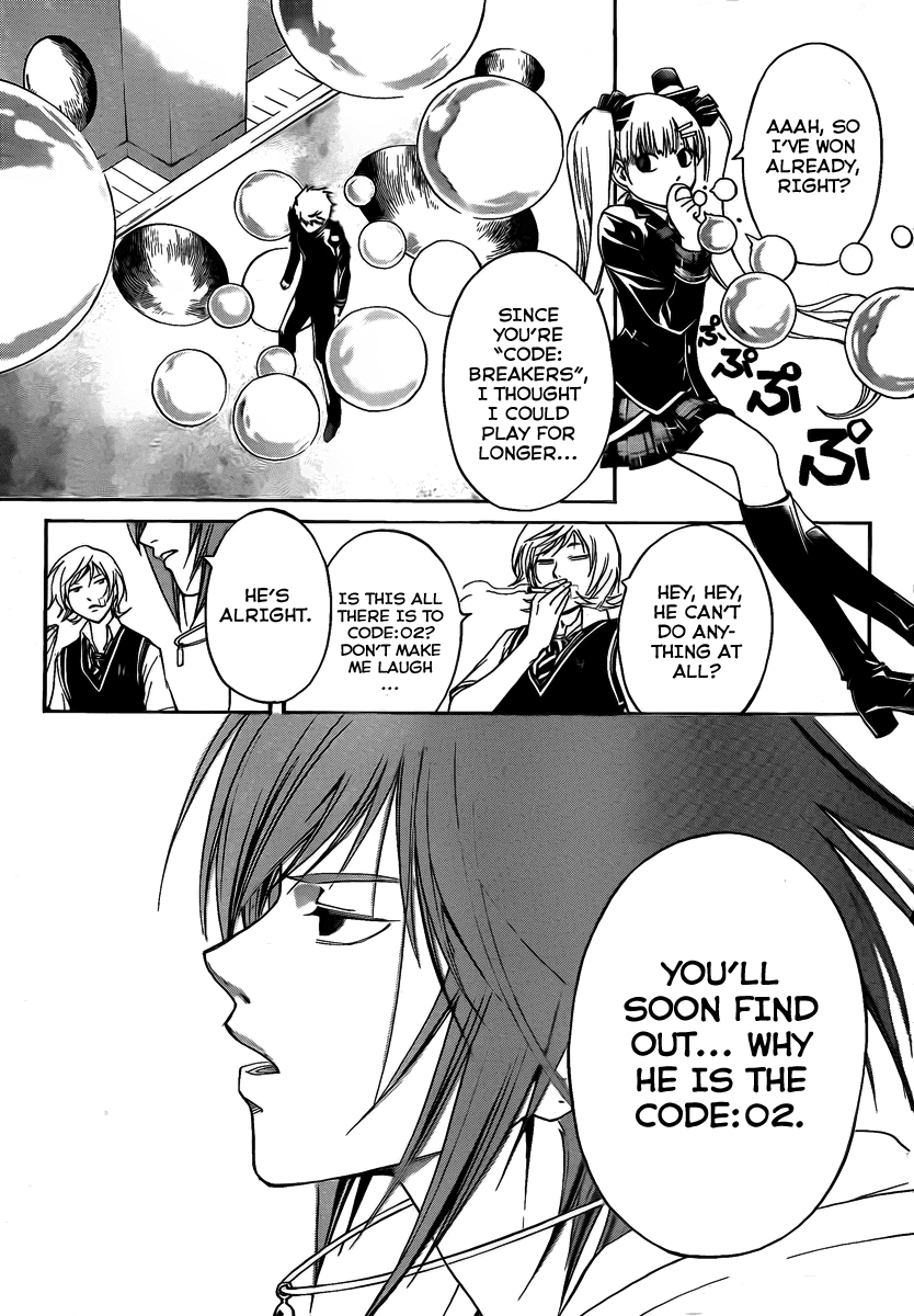 Code: Breaker Chapter 52 page 11 - Chapter 52: Restriction Uniform