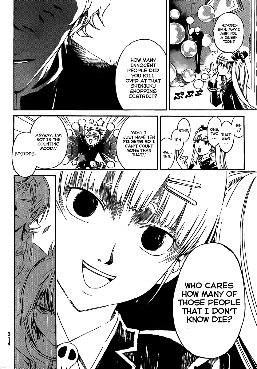 Code: Breaker Chapter 52 page 12 - Chapter 52: Restriction Uniform