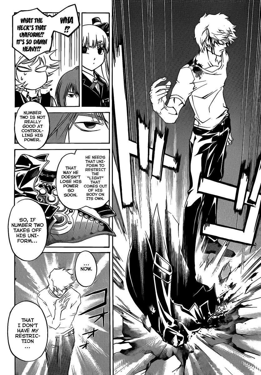 Code: Breaker Chapter 52 page 14 - Chapter 52: Restriction Uniform