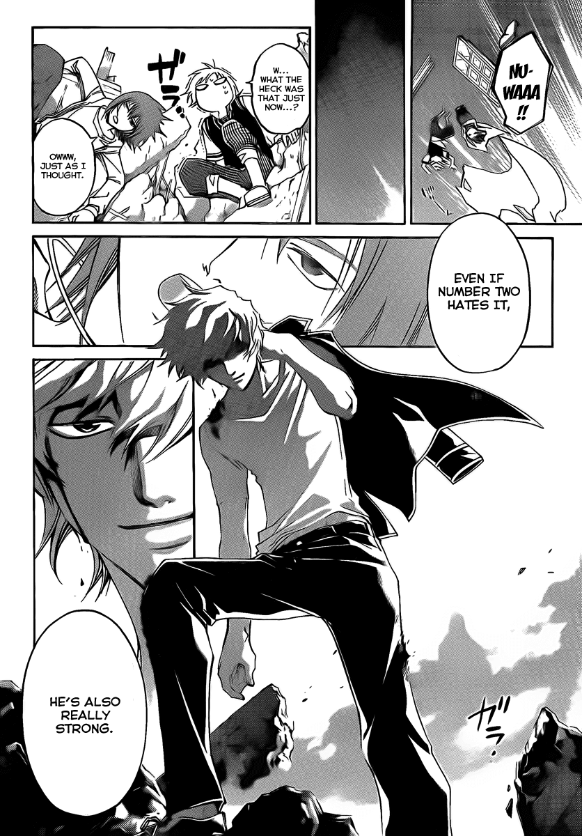 Code: Breaker Chapter 52 page 16 - Chapter 52: Restriction Uniform